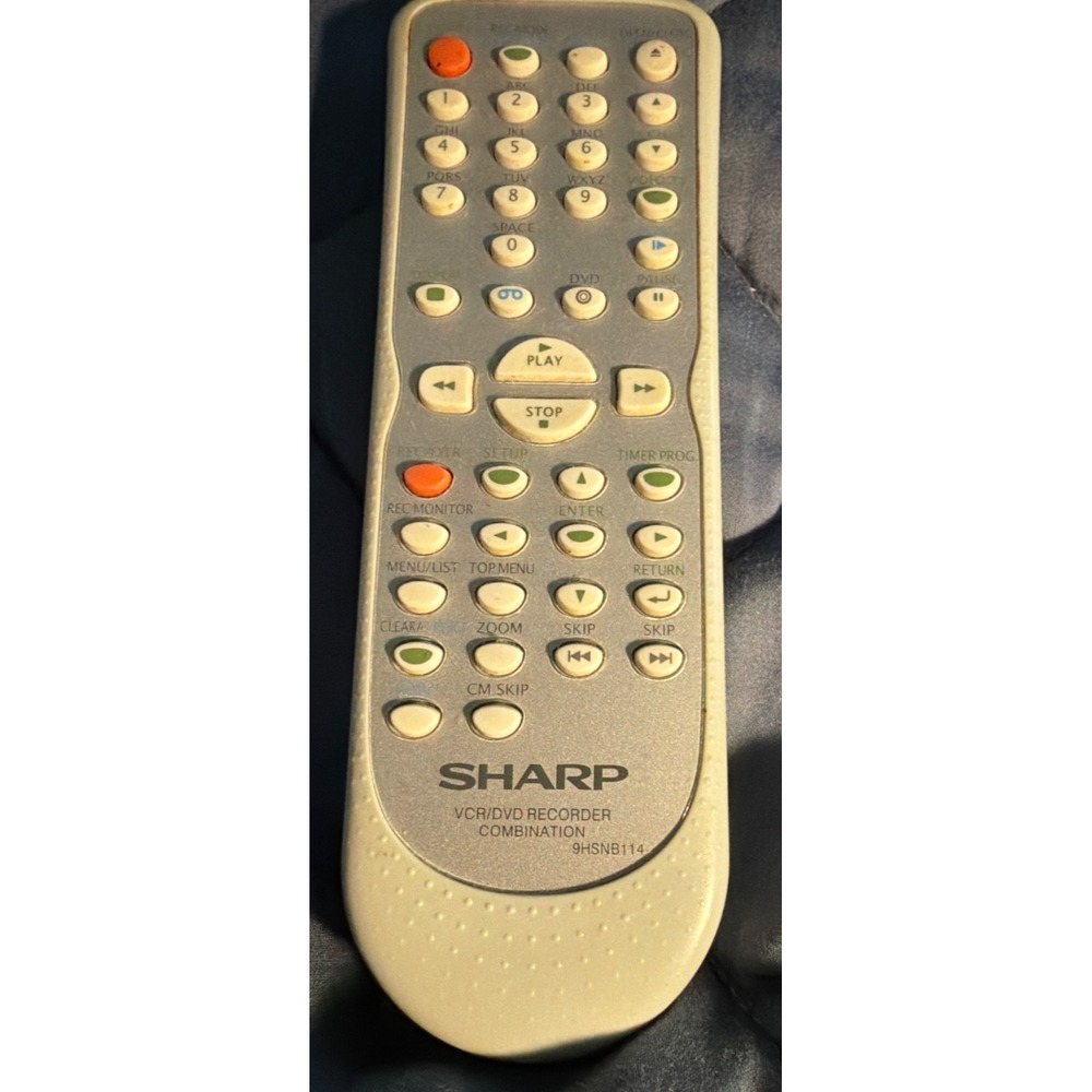 Genuine Sharp Original 9HSNB114 Remote Control